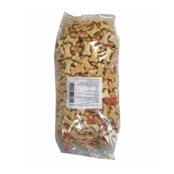 REF - B00636 FILLED DOG SNACKS BONE BISCUITS