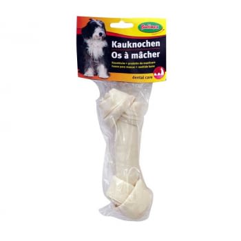 REF - B0082X SNACK DOGS WHITE BONE KNOTTED - 2