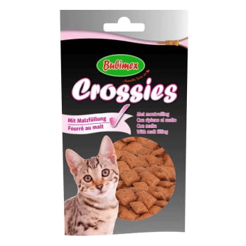 REF - B00904 CAT SNACK COOKIE WITH MALTA CROSSIES