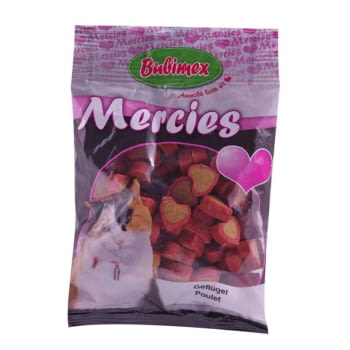 REF - B00914 SNACK DE POLLO PARA GATOS MERCIES