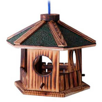 REF - B03026 BIRD WOODEN NEST HOUSE