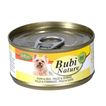 REF - B08031 DOG WET FOOD BUBI NATURE CHICKEN AND CHEESE