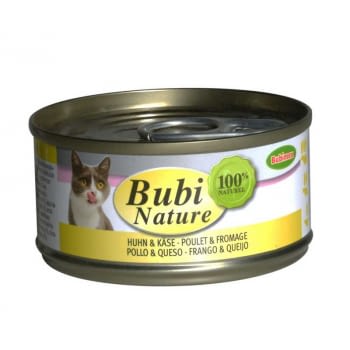 REF - B09031 CAT WET FOOD BUBI NATURE CHICKEN AND CHEESE