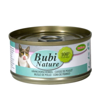 REF - B09035 CAT WET FOOD BUBI NATURE CHICKEN LEG