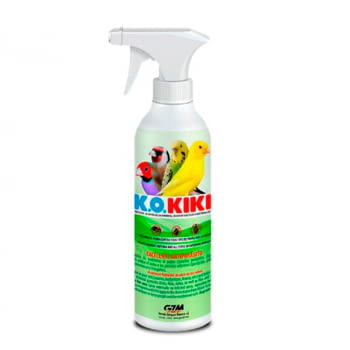 REF - KI02500 INSECTICIDE - ANTIPARASITIC FOR BIRDS - 1
