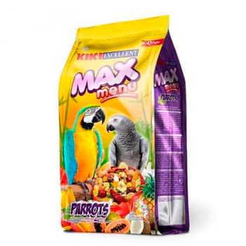 REF - KI30507 FOOD FOR PARROTS AND MACAWS KIKI MAX MENU
