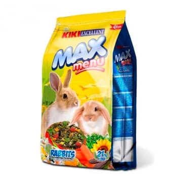 REF - KI30508 DWARF RABBITS FOOD KIKI MAX MENU