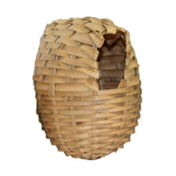 REF - J04150 EXOTIC BIRDS LARGE WICKER NEST
