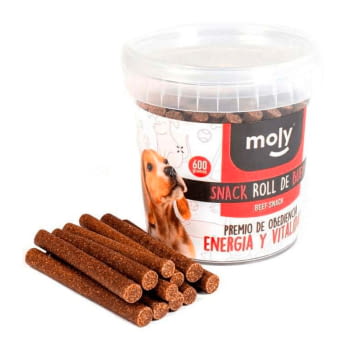 REF - MO10175 SNACK PERROS BARRITA BUEY