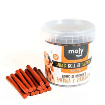 REF - MO10179 SNACK PERROS BARRITA SALMÓN