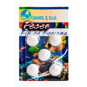 REF - CA0214006 ALIMENTO PECES FIN DE SEMANA