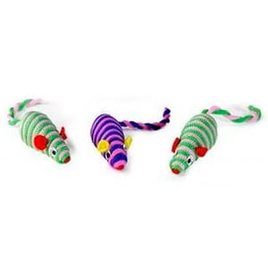 REF - M020447 CATS MOUSE THREAD TOY