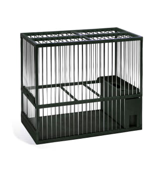 REF - 1004.1 LARGE COMPETITION CAGE GALVANIZED IRON GREEN COLOUR