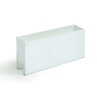 REF - 1110.2 WHITE LARGE COMPETITION CAGE FEEDER DRAWER