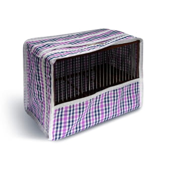 REF - 1208-1 FUNDA COLORES CON REJILLA PARA JAULA