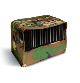 REF - 1215G CAMOUFLAGE PRINTED CAGE COVER WITH GRID