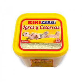 REF - KI00428 PAPILLA LOROS Y COTORRAS EXCELLENT