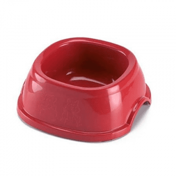 REF - M080832 DOG FEEDER BREAK COLOR RED